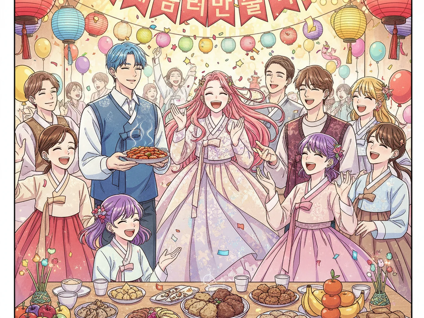 너와 아이돌 프리큐어 46화03